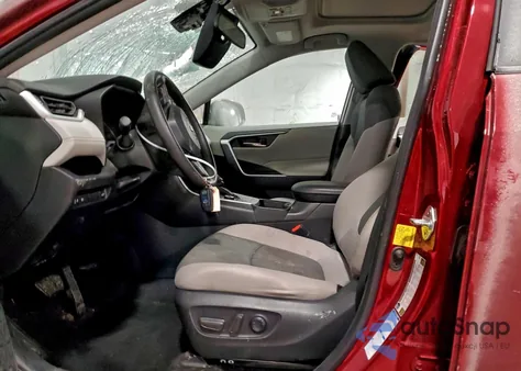 2021 Toyota Rav4 Xle from USA, damaged, VIN 2T3RWRFV7MW128279